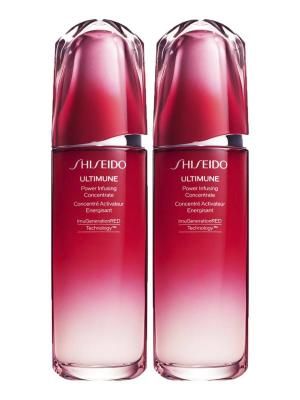SHISEIDO SET: 2X ULTIMUNE POWER INFUSION CONCENTRATE 3.0 SERUM 100 ML