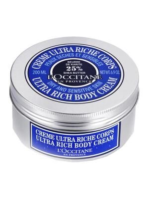 L\'OCCITANE EN PROVENCE SHEA BUTTER SHEA ULTRA RICH BODY CREAM 200 ML