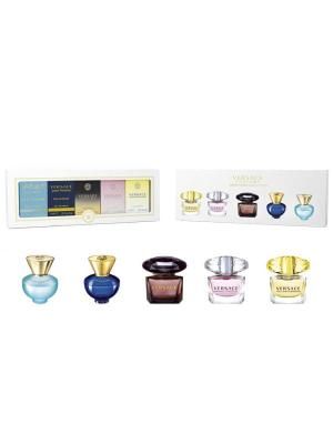 VERSACE 5 PIECES MINI SET 25ML