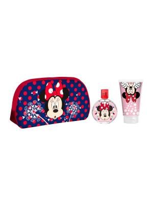 DISNEY MINNIE MOUSE CHILD\'S PERFUME SET EDT 50ML/SHOWER GEL 100/TOIL BAG