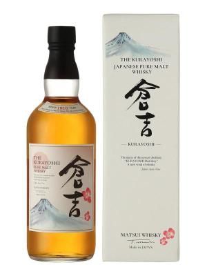 Kurayoshi Pure Malt Matsui  Estuche