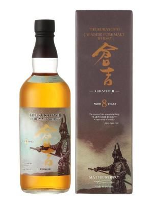 Kurayoshi 8 Años Pure Malt Matsui  Estuche