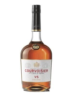 Cognac Courvoisier V.s. Artisan Double Oak 1 Litro  Estuche