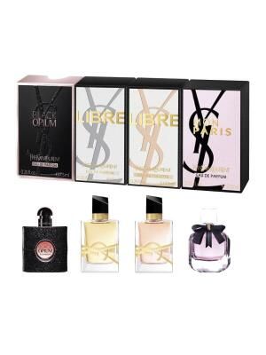 YSL MINIATURES COLLECTION BLACK OPIUM EDP 7,5ML/LIBRE EDP 7,5ML/LIBRE EDT 7,5ML/MON PARIS EDP 7,5ML 