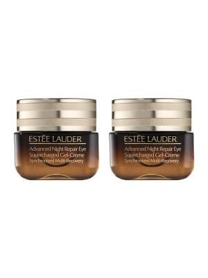 E. LAUDER ADVANCED NIGHT REPAIR EYE SUPERCHARED GEL-CREME DUO