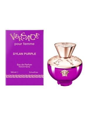 VERSACE DYLAN PURPLE POUR FEMME EDP SPRAY 100ML