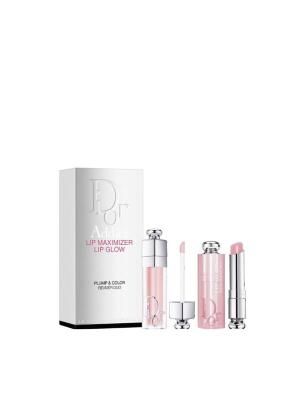 DIOR ADDICT LIP GLOW DUO SET 6,4 GR