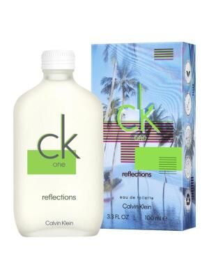 CALVIN KLEIN CK ONE REFLECTIONS EDT SPRAY 100 ML