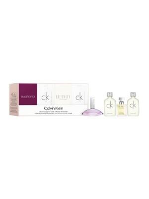 CK MINIS SET (2 CK One eT+ CK Eternity ET+CK Euphoria EP) 30ML