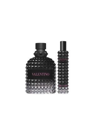 VALENTINO UOMO BORN IN ROMA GIFTSET 115 ML