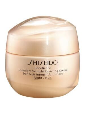 SHISEIDO BENEFIANCE OVERNIGHT WRINKLE RESISTING CREAM NUIT 50ML