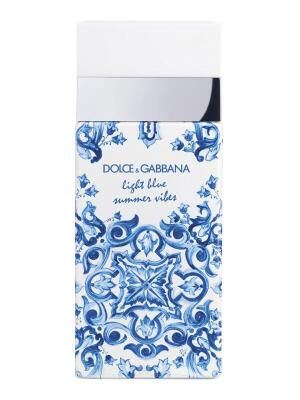 D&G Light Blue Summer Vibes Pour Femme Edt Spray 100 ml