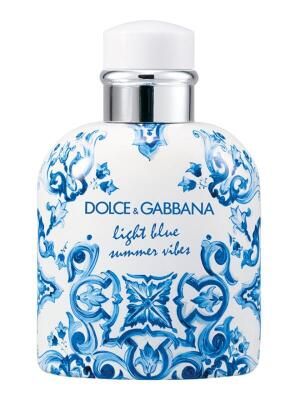 D&G LIGHT BLUE POUR HOMME SUMMER VIBES EDT SPRAY