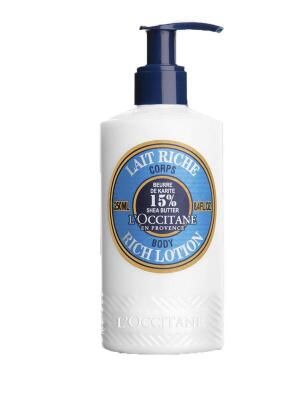 L\'Occitane Shea Butter Rich Body Lotion 250 ml