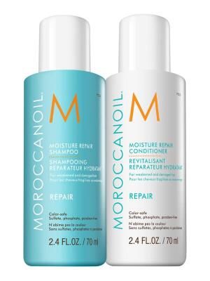 Moroccanoil Moisture Repair Shampoo + Conditioner Duo 140 ml