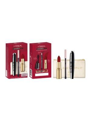 L\'OREAL I AM WORTH IT RED SET 14,3 ML
