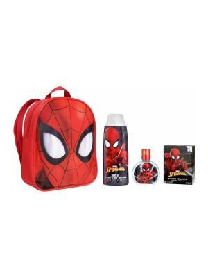 Disney Spiderman Backpack Giftset 350 ml