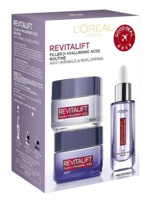 L\'Oreal Revitalift Filler Renew Routine Set 115 ml