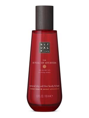 RITUALS AYURVEDA NATURAL DRY OIL FOR BODY & HAIR 100ML