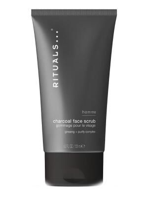 RITUALS HOMME CHARCOAL FACE SCRUB 125 ML