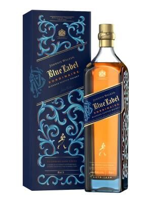 Johnnie Walker Blue Xordinaire 1 Litro  Estuche