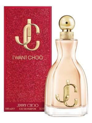 JIMMY CHOO I WANT CHOO EP 100 vp