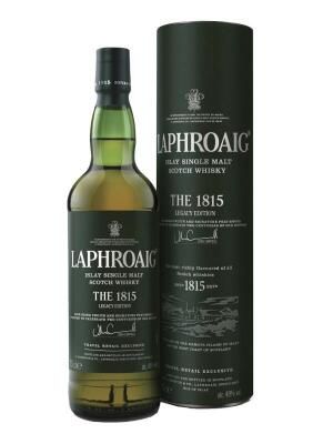Laphroaig 1815  Estuche