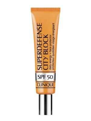 Clinique Superdefense City Block Daily Energy + Face Protector SPF 50 40 ml
