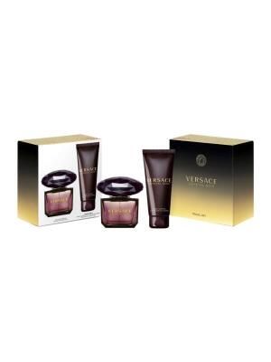 VERSACE CRYSTAL NOIR SET